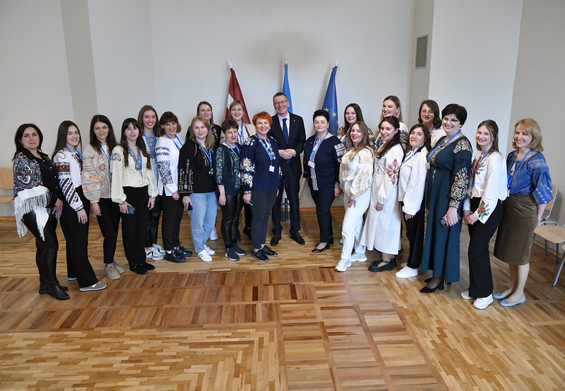 ukraiņu delegācija