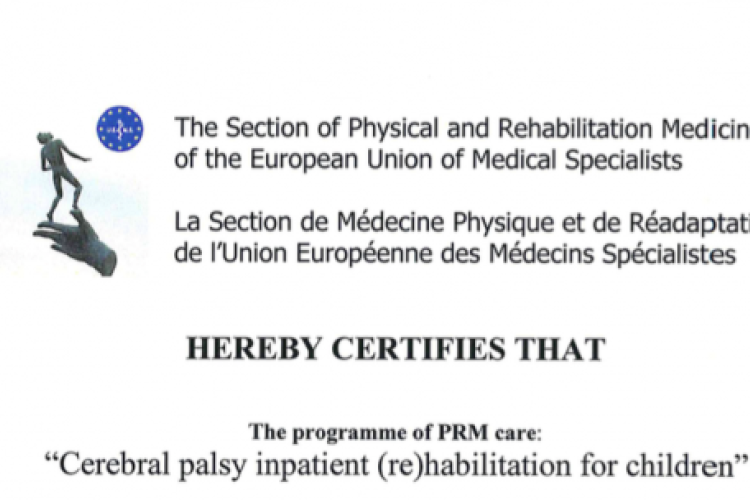 Noslēdzies NRC “Vaivari” Cerebrālās triekas rehabilitācijas programmas akreditācijas process
