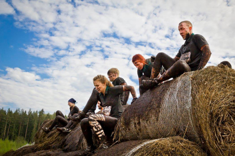 NRC Vaivari komanda piedalījās DNB Stipro skrējienā