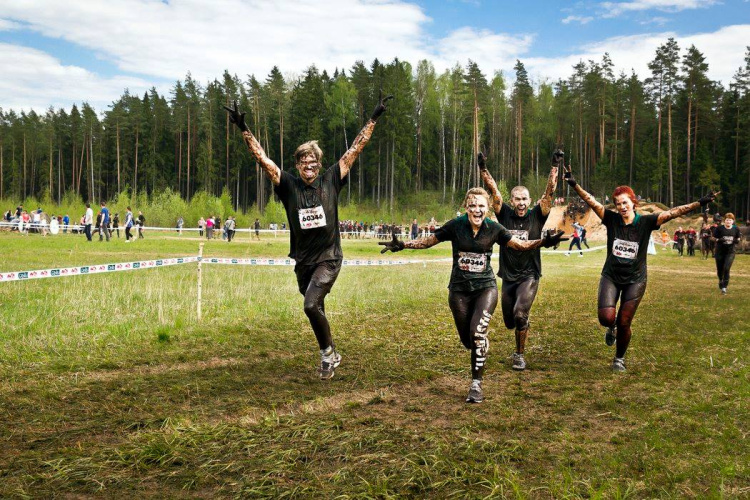 NRC Vaivari komanda piedalījās DNB Stipro skrējienā