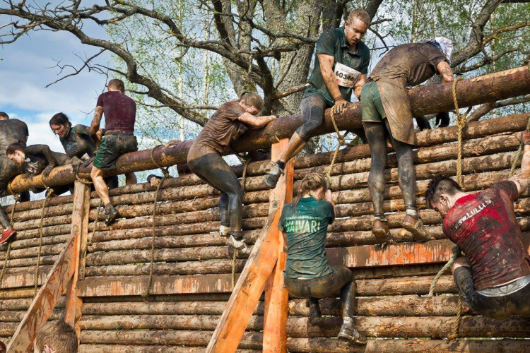 NRC Vaivari komanda piedalījās DNB Stipro skrējienā