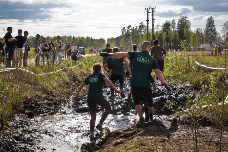 NRC Vaivari komanda piedalījās DNB Stipro skrējienā