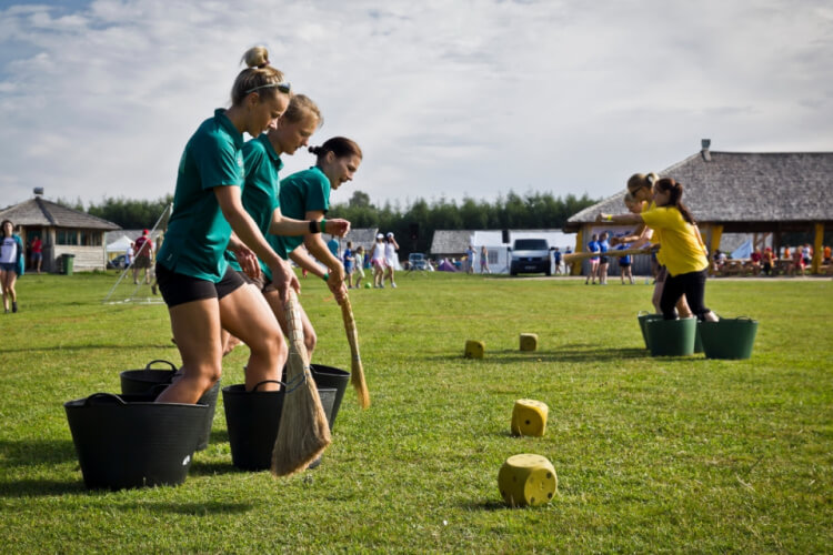 NRC Vaivari dalība sporta spēlēs