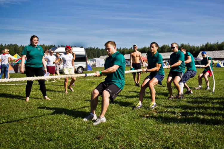 NRC Vaivari dalība sporta spēlēs