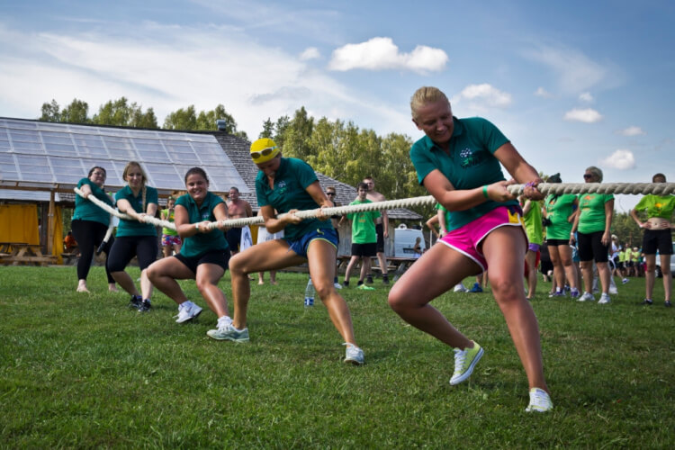 NRC Vaivari dalība sporta spēlēs