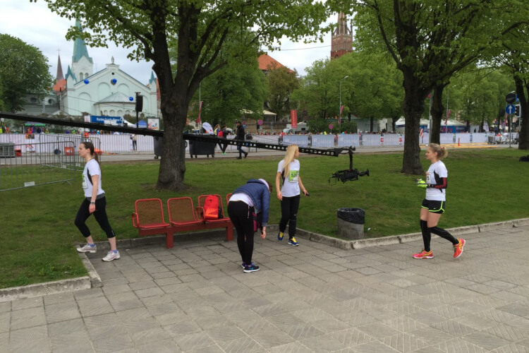NRC Vaivari komanda Lattelecom Rīgas maratons
