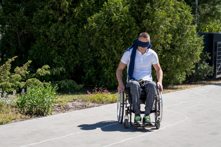 NRC "Vaivari" aizvadīts ikgadējais pasākums riteņkrēslu lietotājiem “Ar Sportu uz veselību 2018”