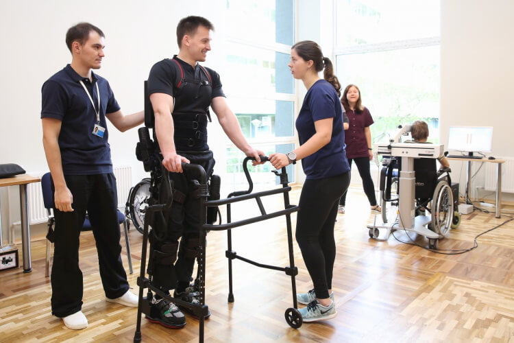 NRC “Vaivari” iegādājies unikālu robotizētu staigāšanas tehnoloģiju