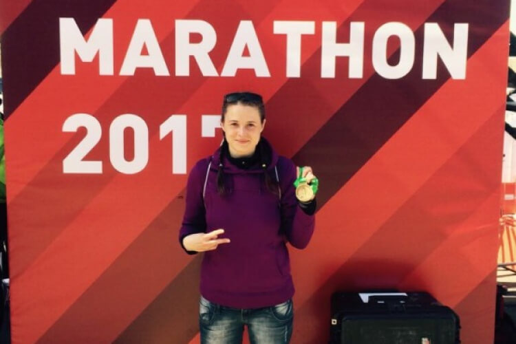 NRC Vaivari Rīgas maratonā 2017