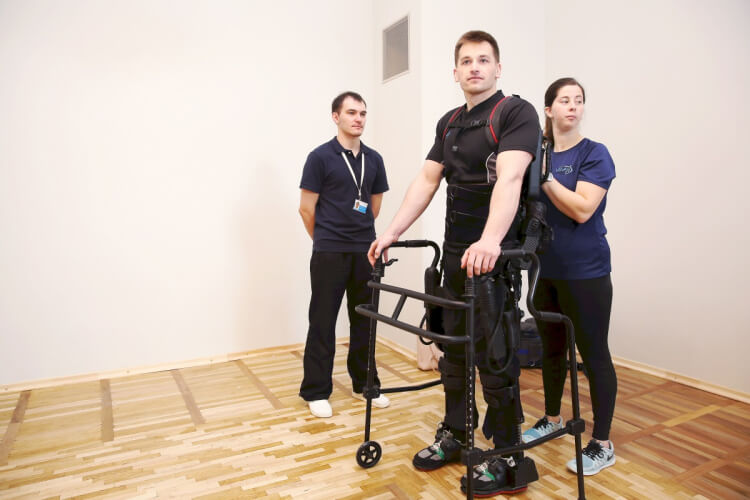 NRC “Vaivari” iegādājies unikālu robotizētu staigāšanas tehnoloģiju