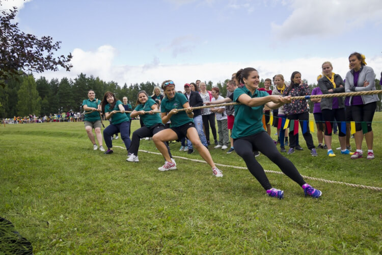 NRC "Vaivari" piedalās Latvijas veselības dienās