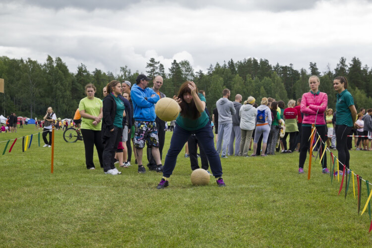 NRC "Vaivari" piedalās Latvijas veselības dienās