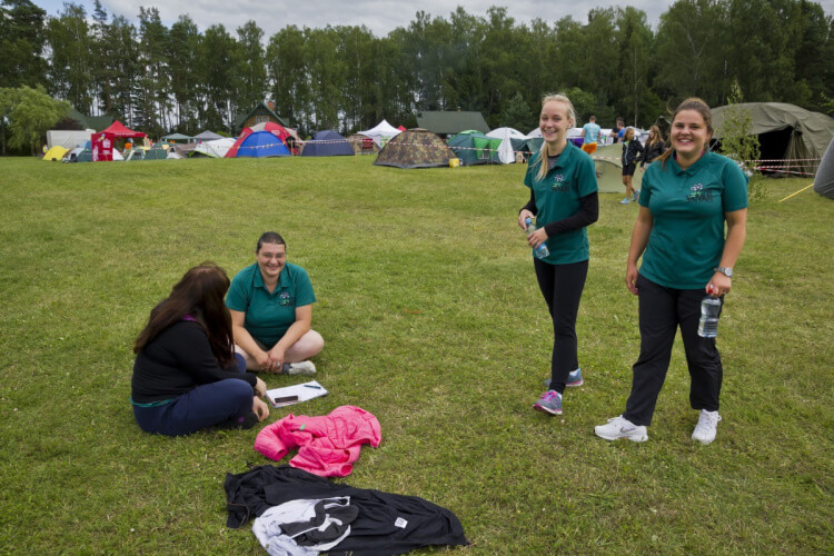 NRC "Vaivari" piedalās Latvijas veselības dienās