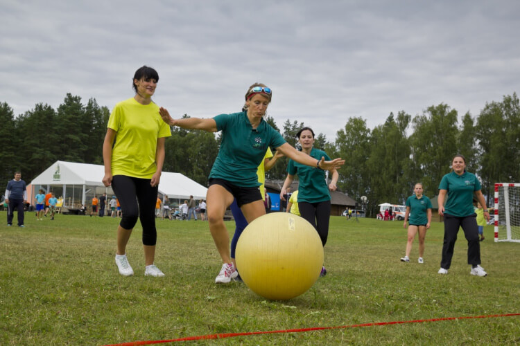 NRC "Vaivari" piedalās Latvijas veselības dienās