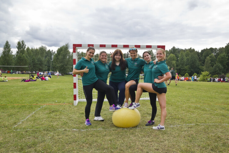 NRC "Vaivari" piedalās Latvijas veselības dienās